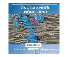 Ống cấp nước nóng lạnh, ống mềm inox dẫn nước nóng lạnh, dây dẫn nước inox 304, dây dẫn nước inox chịu nhiệt, dây cấp nước thiết bị xông hơi