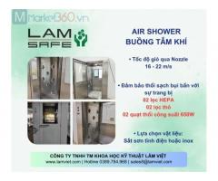 Airshower-Buồng tắm khí