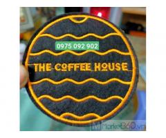 Chuyên cung cấp sản phẩm lót cốc quán cafe in logo theo yêu cầu