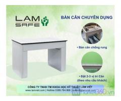 Bàn cân chống rung chuyên dụng trong phòng thí nghiệm