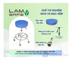 Ghế inox dùng trong phòng thí nghiệm