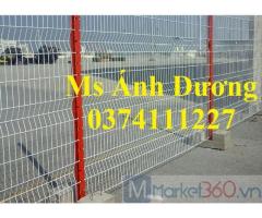 Lưới thép hàng rào mạ kẽm nhúng nóng D6 ô 100x100