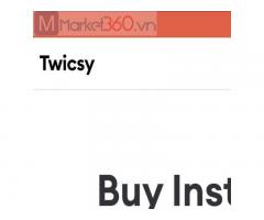 Buy Instagram Likes from Twicsy