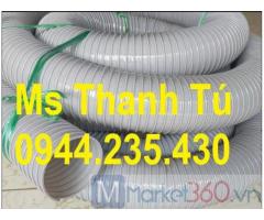 Ống hút bụi gân nhựa phi 168mm dùng cho ngành công nghiệp