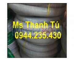 Ống hút bụi gân nhựa phi 168mm dùng cho ngành công nghiệp