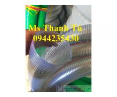 Ống Nhựa mềm lõi thép phi 76mm ,phi 90mm luôn có sẵn