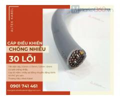 Dây cáp điều khiển chống nhiễu 30x0.75mm2