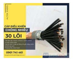 Dây cáp điều khiển chống nhiễu 30x0.75mm2