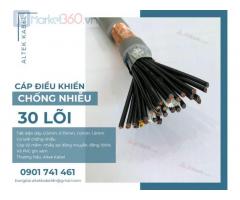 Dây cáp điều khiển chống nhiễu 30x0.75mm2