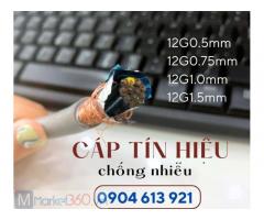 Cáp tín hiệu 12 lõi 0.5/0.75/1.0/1.5mm Altek Kabel