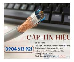 Cáp tín hiệu 12 lõi 0.5/0.75/1.0/1.5mm Altek Kabel