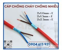 Cáp chống cháy chống nhiễu SCC 2x1.5mm Altek Kabel