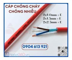 Cáp chống cháy chống nhiễu SCC 2x1.5mm Altek Kabel