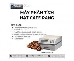 Máy phân tích hạt cafe rang