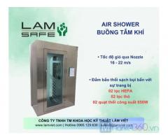 Sản Phẩm Air Shower - LamSafe