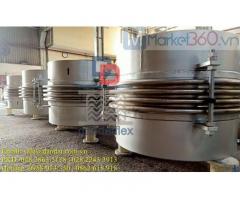 Khớp giãn nở inox, khớp nối chống rung, ống bù trừ giãn nở nhiệt, Expansion Joint