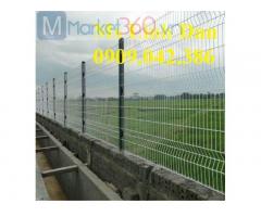 Nơi Sản xuất lưới thép hàn mạ kẽm, lưới hàng rào mạ kẽm, lưới hàng rào sơn tĩnh điện