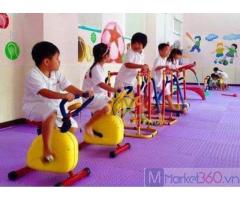 Thiết bị tập gym vận động mini dành cho trẻ em mầm non