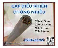 Cáp tín hiệu/ cáp điều khiển SH-500 chống nhiễu Altek Kabel 20x0.5mm/20x0.75mm/20x1.0mm/20x1.5mm