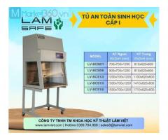 Tủ an toàn sinh học cấp 1- Lâm Việt