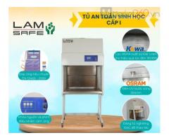 Tủ an toàn sinh học cấp 1- Lâm Việt