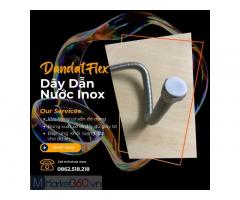 Dây dẫn nước chịu nhiệt, Dây cấp nước nóng lạnh vòi Lavabo, Dây cấp nước inox 304, Ống dẫn nước mềm chịu nhiệt