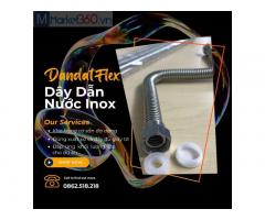 Dây dẫn nước chịu nhiệt, Dây cấp nước nóng lạnh vòi Lavabo, Dây cấp nước inox 304, Ống dẫn nước mềm chịu nhiệt