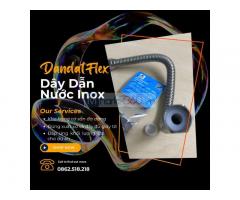 Dây dẫn nước chịu nhiệt, Dây cấp nước nóng lạnh vòi Lavabo, Dây cấp nước inox 304, Ống dẫn nước mềm chịu nhiệt