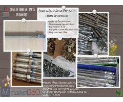 Ống nối đầu phun chữa cháy, Khớp nối mềm inox nối bích, Dây cấp nước bình nóng lạnh