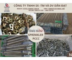 Ống nối đầu phun chữa cháy, Dây cấp nước bình nóng lạnh, Khớp nối mềm inox nối bích