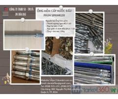 Ống nối đầu phun chữa cháy, Dây cấp nước bình nóng lạnh, Khớp nối mềm inox nối bích