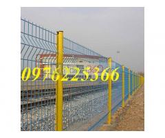 Sản xuất hàng rào lưới chắn sóng D3, D4, D5, D6 mạ kẽm , sơn tĩnh điện