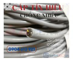 Dây cáp điện 12 lõi, cáp điều khiển 12x0.75mm chống nhiễu Altek Kabel