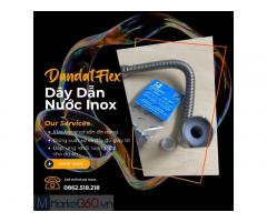 Ống dẫn nước mềm | Ống mềm dẫn nước nóng lạnh | Dây dẫn nước inox chịu nhiệt | Dây mềm cấp nước nóng |