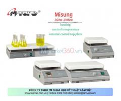 Bếp gia nhiệt của hãng sản xuất Misung - Hàn Quốc