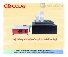 Thiết bị phá mẫu kim loại ODLAB ECO-PRE HT