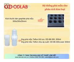 Thiết bị phá mẫu kim loại ODLAB ECO-PRE HT