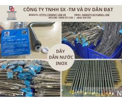 Dây cấp nước bình nóng lạnh, Ống nối đầu phun chữa cháy, Khớp nối mềm inox nối bích