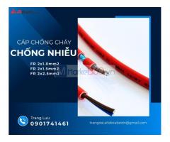 Cáp chống cháy chống nhiễu 2x2.5 + E