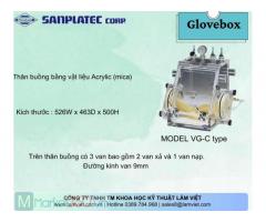 Buồng Thao Tác Cách Ly - Glove Box Sanplatec