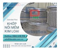 Khớp nối mềm công nghiệp, khớp nối mềm inox chống rung, khớp nối mềm kim loại, khớp nối mềm chống rung máy phát, khớp nối mềm dùng cho đường ống công nghiệp