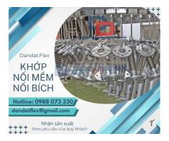 Khớp nối mềm công nghiệp, khớp nối mềm inox chống rung, khớp nối mềm kim loại, khớp nối mềm chống rung máy phát, khớp nối mềm dùng cho đường ống công nghiệp