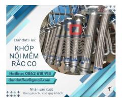 Khớp nối mềm công nghiệp, khớp nối mềm inox chống rung, khớp nối mềm kim loại, khớp nối mềm chống rung máy phát, khớp nối mềm dùng cho đường ống công nghiệp