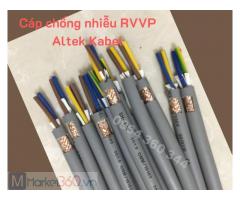 Cáp điều khiển Altek Kabel - Cáp chống nhiễu RVVP