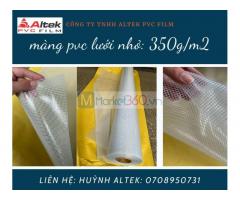 Cuộn màng nhựa pvc lưới sợi polyester
