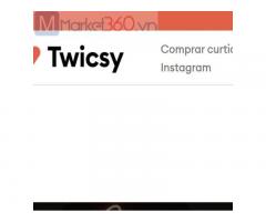 Construa o seu perfil no Instagram e a presença da sua marca em Portugal e no cenário global, com o apoio dos diversos serviços da Twicsy.