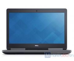Laptop cũ Dell Precision 7520 core i7, 6820HQ, Ram 8Gb, SSD 256Gb