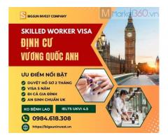 Các vị trí ứng tuyển làm việc tại Anh cấp thẻ định cư UK