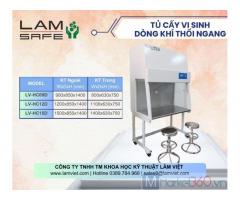 Tủ cấy vi sinh dòng khí thổi ngang Lâm Việt