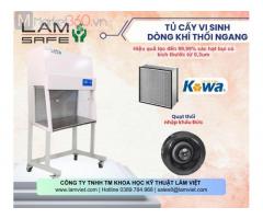 Tủ cấy vi sinh dòng khí thổi ngang Lâm Việt